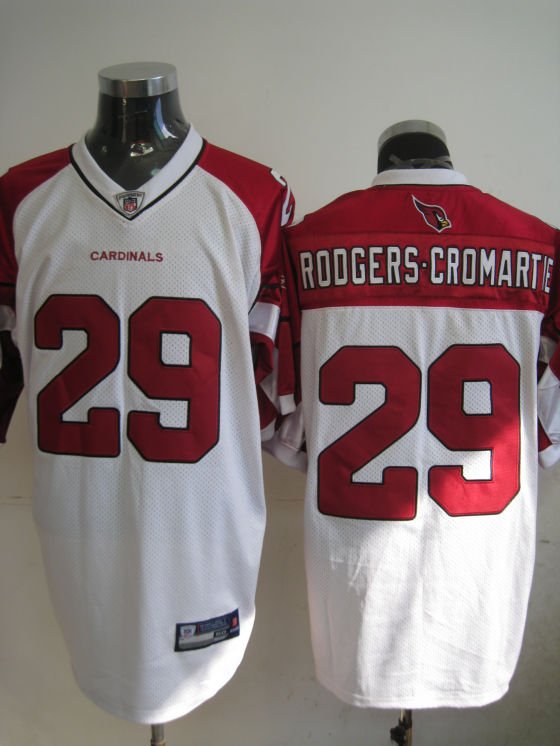 Arizona Cardinals # 29 Rodgers NFL Jersey White