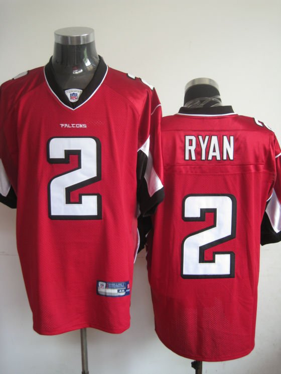Atlanta Falcons # 2 Ryan NFL Jersey Red