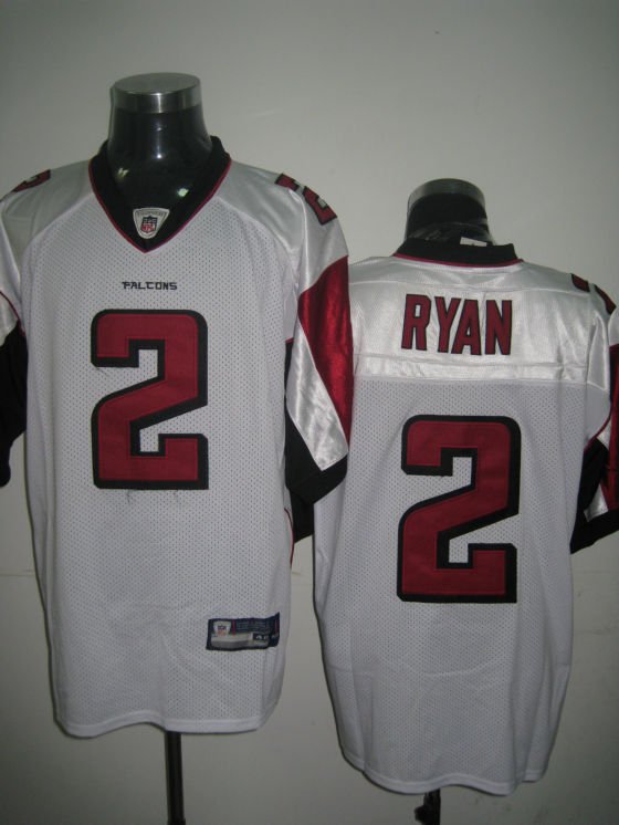 Atlanta Falcons # 2 Ryan NFL Jersey White