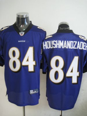 Baltimore Ravens # 84 Houshmandzadeh NFL Jersey Purple