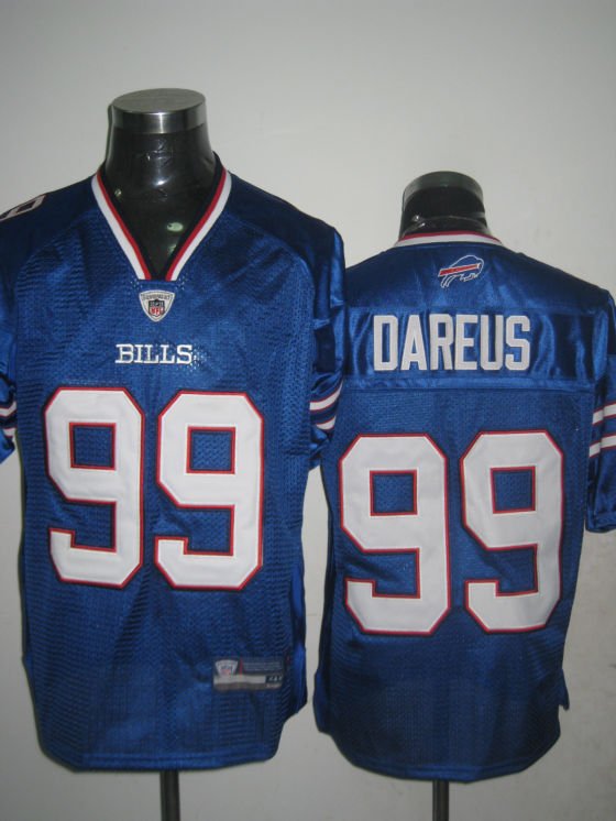 Buffalo Bills # 99 Dareus NFL Jersey Blue