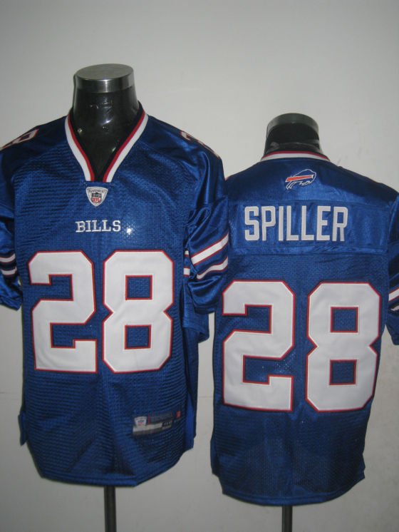Buffalo Bills # 28 Spiller NFL Jersey Blue