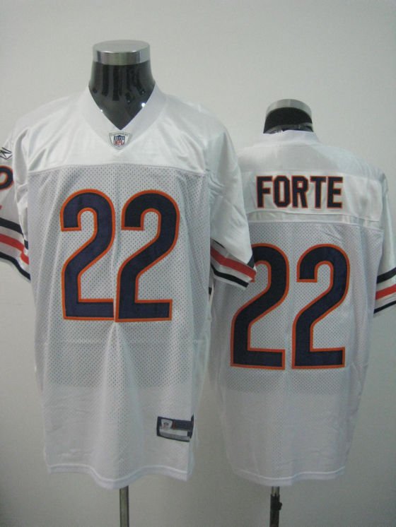 Chicago Bears # 22 Forte NFL Jersey White