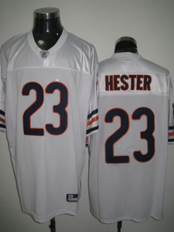 Chicago Bears # 23 Hester NFL Jersey White