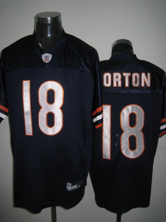 Chicago Bears # 18 Orton NFL Jersey Blue