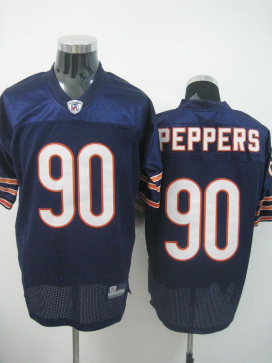 Chicago Bears # 90 Peppers NFL Jersey Blue