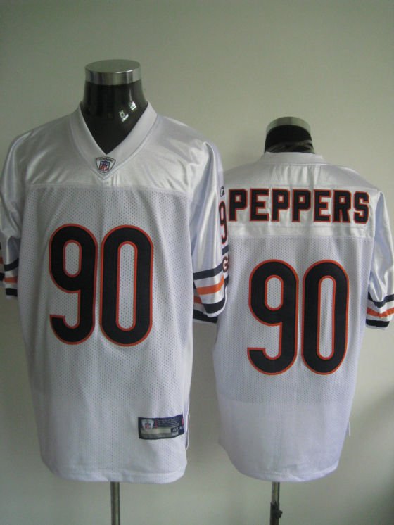 Chicago Bears # 90 Peppers NFL Jersey White