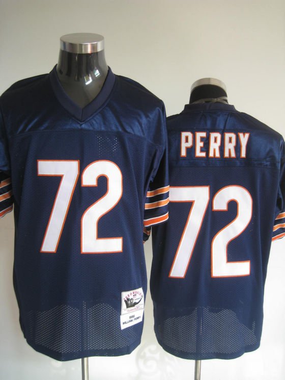 Chicago Bears # 72 Perry NFL Jersey Blue