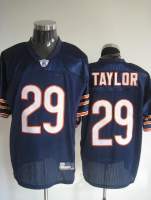 Chicago Bears # 29 Taylor NFL Jersey Blue