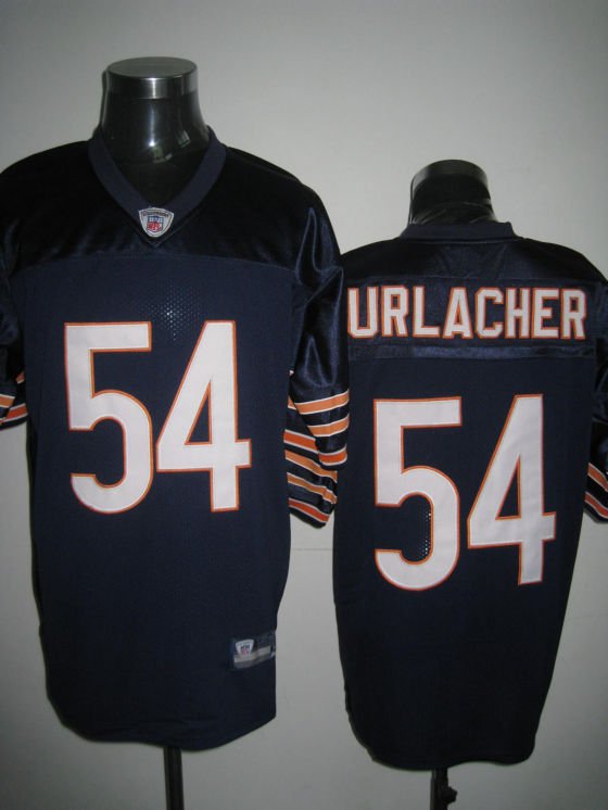 Chicago Bears # 54 Urlacher NFL Jersey Blue