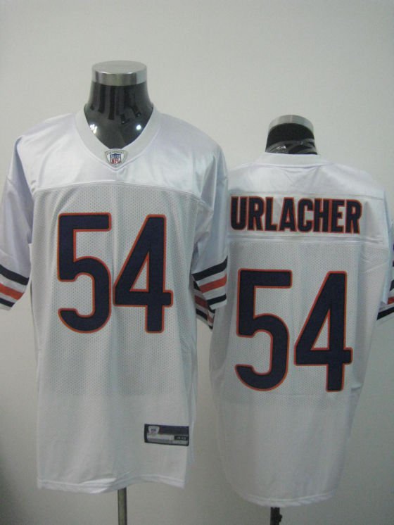 Chicago Bears # 54 Urlacher NFL Jersey White
