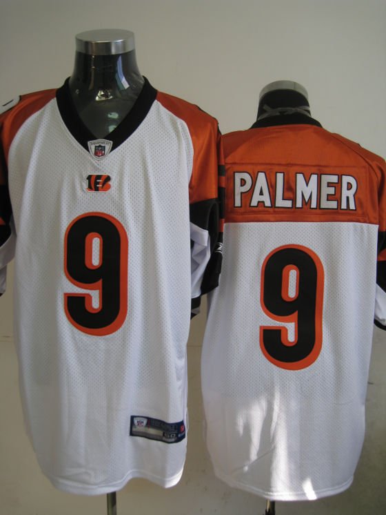 Cincinnati Bengals # 9 Palmer NFL Jersey White