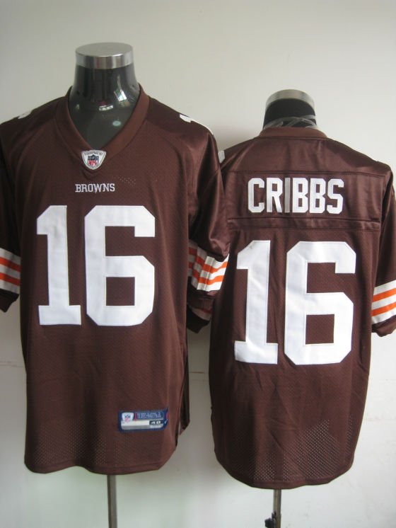 Cleveland Browns # 16 Cribbs NFL Jersey Brown