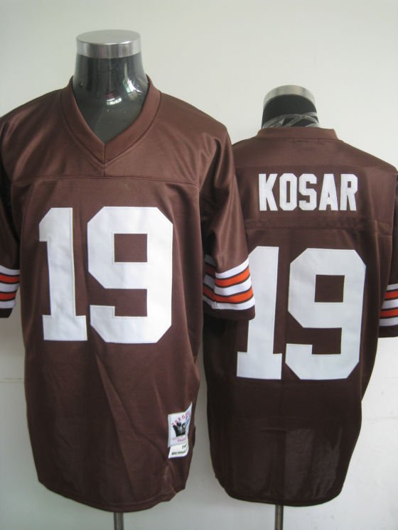 Cleveland Browns # 19 Kosar NFL Jersey Brown