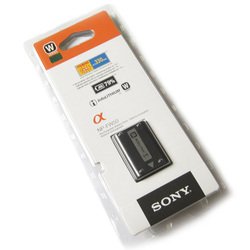 New Oem Np-fw50 Battery For Sony Nex-5 Nex-3 Nex3 Nex5