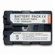 Sony digital camera battery FM50