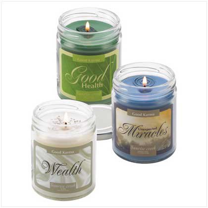 Good Karma Candle Trio