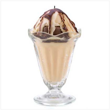 Vanilla Sundae Candle