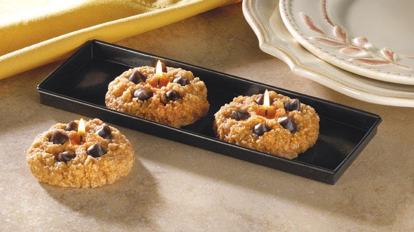 Fresh-Baked Cookie Candle Set
