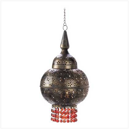 Mystic Moroccan Candle Lamp
