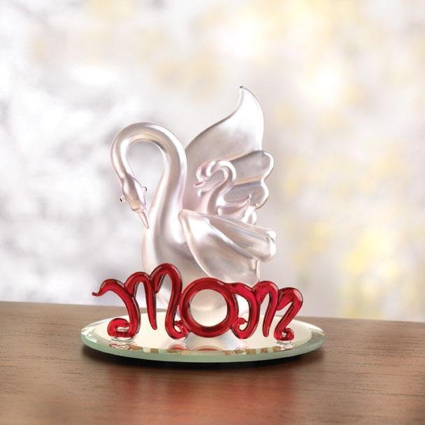 Mother Swan Figurine