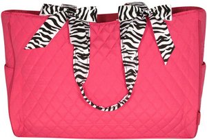 Diaper Bag w/ Zebra Trim (NAME ONLY)
