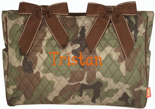 Camo Diaper Bag