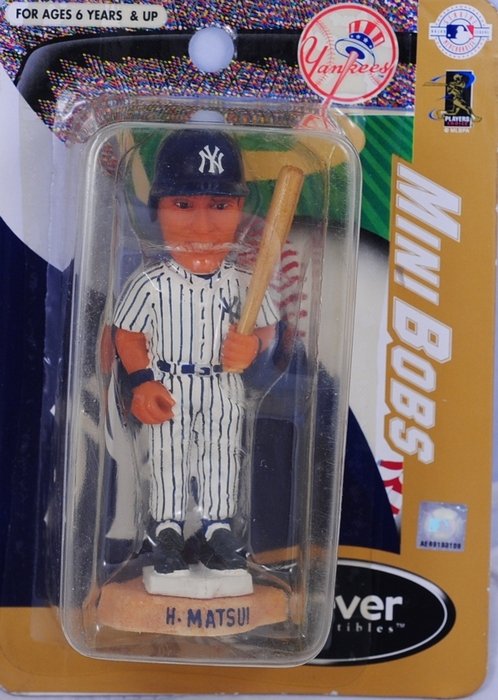 New York Yankees Matsui H. #55 Forever Collectibles Bobblehead