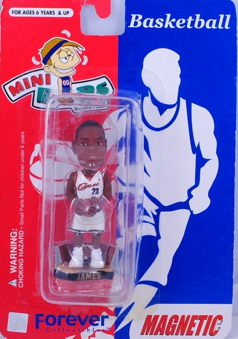 LeBron James #23 Forever Collectibles Bobblehead