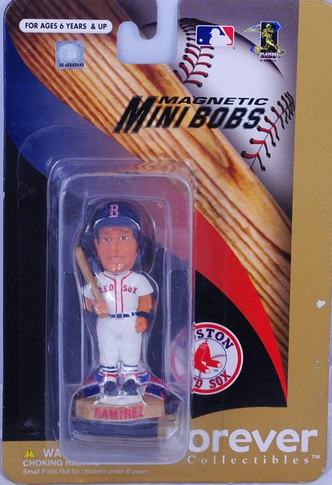 Boston Red Sox Ramirez Forever Collectibles Bobblehead