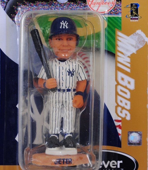 New York Yankees Derek Jeter Forever Collectibles Bobblehead