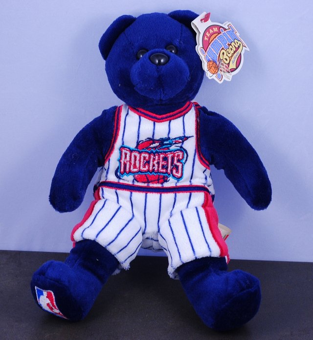 Team Bears authentic Houston Rockets Yao Ming #11 Bear