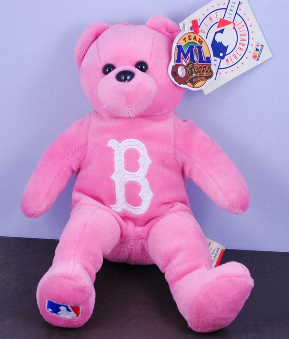 Team ML Bears authentic Boston Red Sox Bear