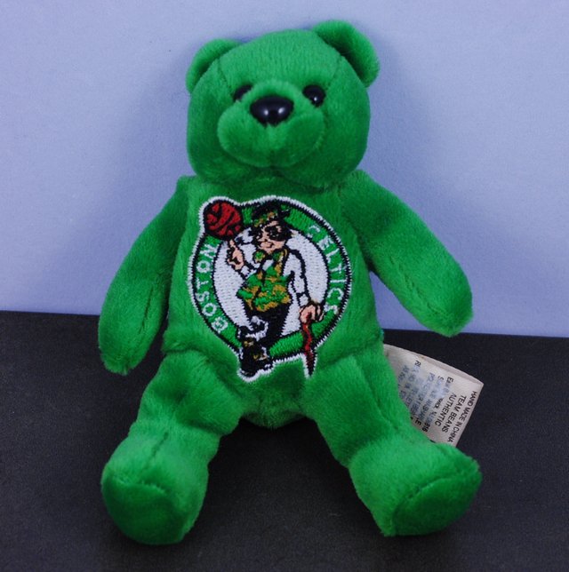 Team Bears authentic Boston Celtics Bear Key Chain