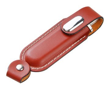 Sophisticated Series - Red Leather USB
