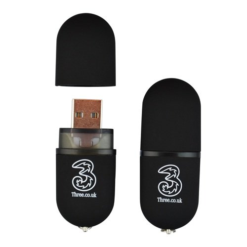 Black Oval USB