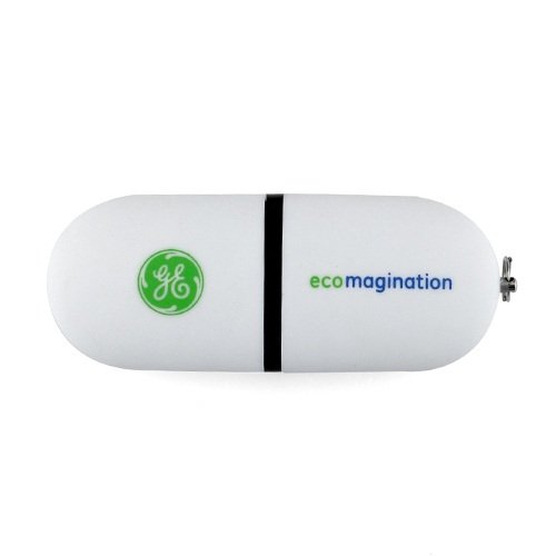 White Oval USB