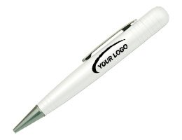 Promotional Series - White Stationary Pen