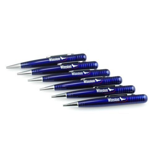 Promotional Series - Blue Stationary Pen