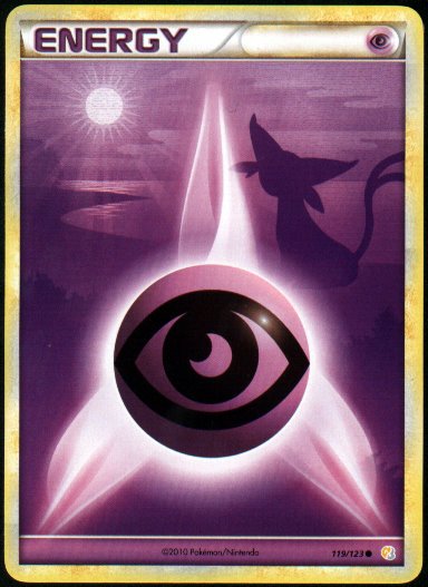 psychic energies