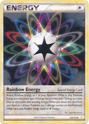 Rainbow energies