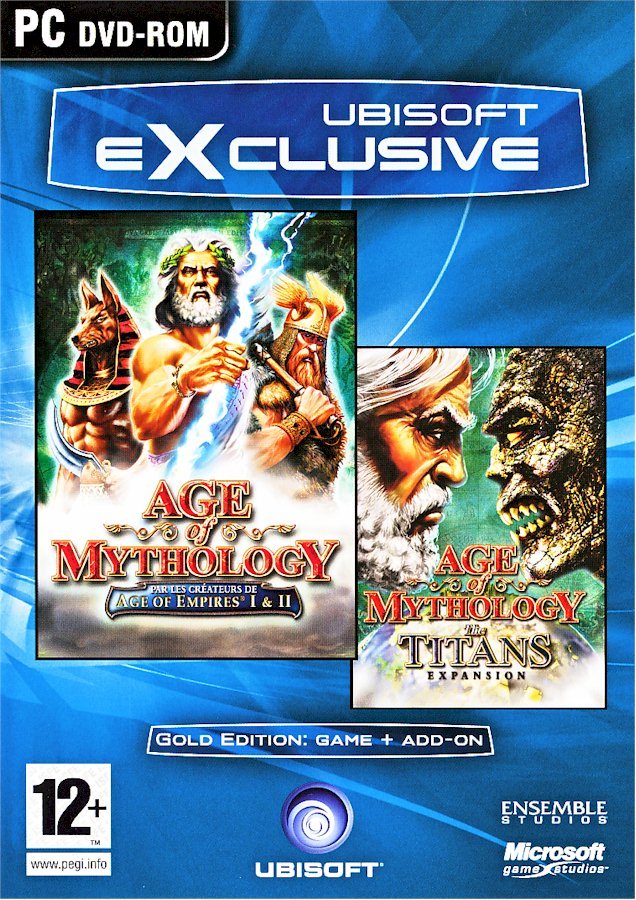 AGE OF MYTHOLOGY: GOLD EDITION