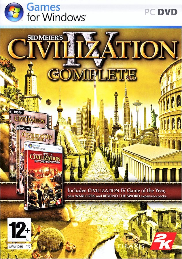 CIVILIZATION 4 COMPLETE