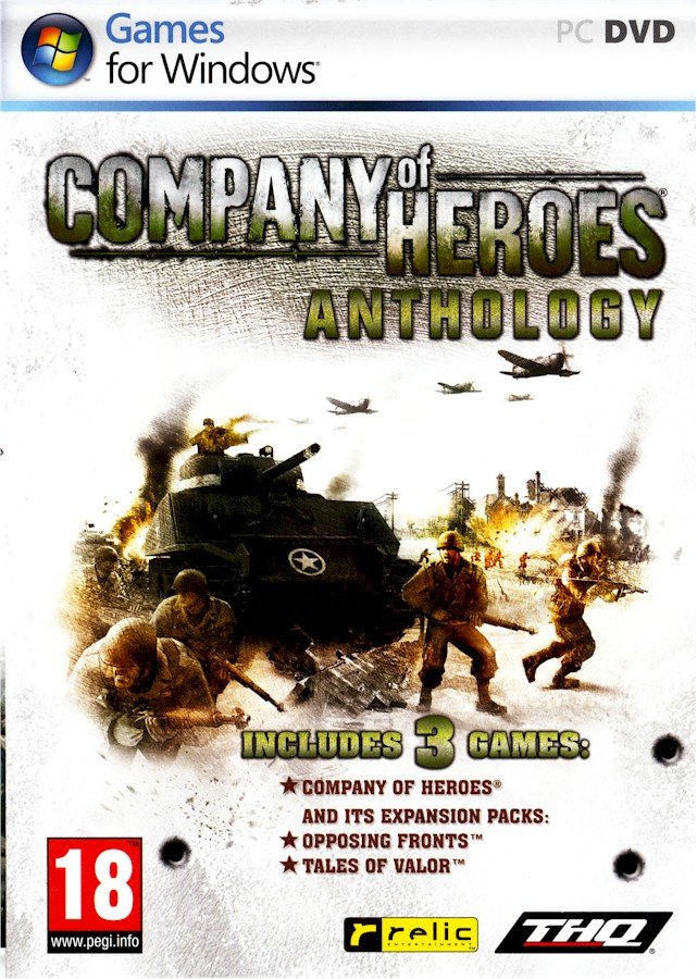 COMPANY OF HEROES ANTHOLOGY