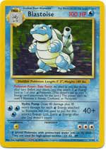Holo "Blastoise" 2/102 - Base Set - English