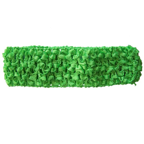 Green Crochet headband