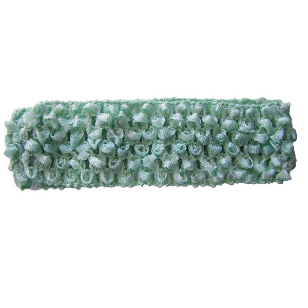 Mint Green Crochet headband