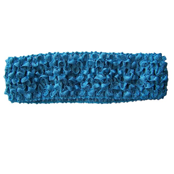 TurquoiseCrochet headband
