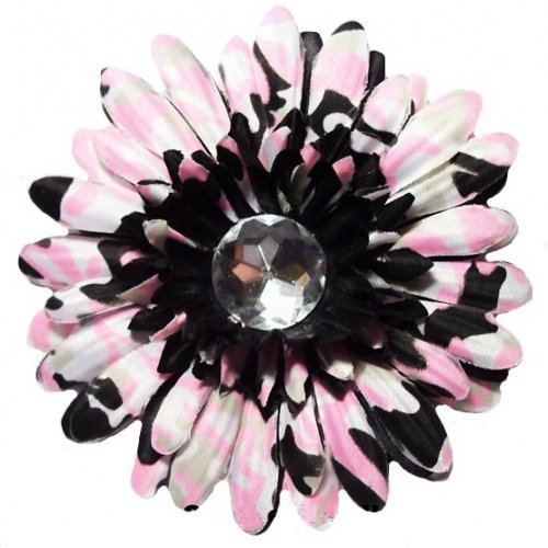 G.I.JANE camo daisy hairclip