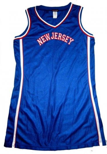 Jersey Dress w/ New York